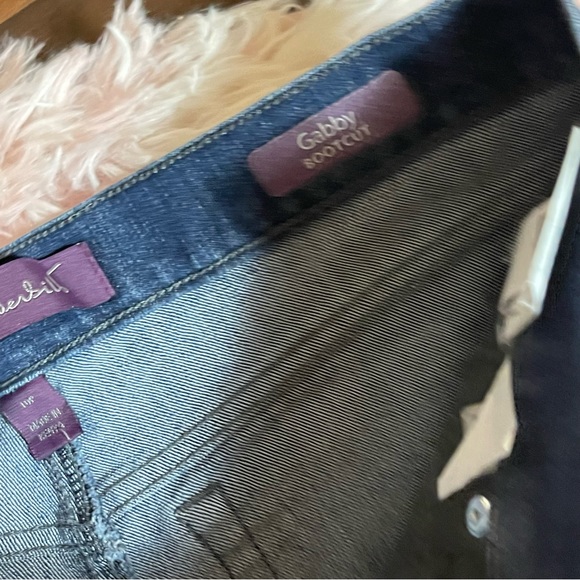 Gloria Vanderbilt Gabby bootcut jeans women’s size 10 petite - Picture 2 of 7